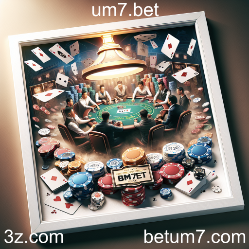 Explorando o Mundo do Poker no um7.bet