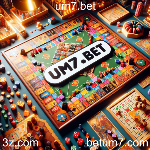 A Popularidade Crescente dos Jogos de Mesa no um7.bet