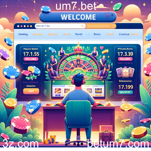 Explorando a Categoria 'Bem-vindo' no um7.bet: A Porta de Entrada para Novos Jogadores